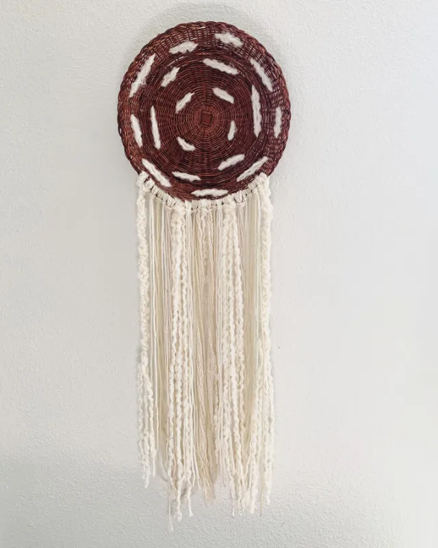 Woven Yarn Wall Hanging