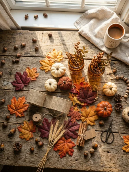 12 Realistic-Looking Picks for Your DIY Autumn Decor