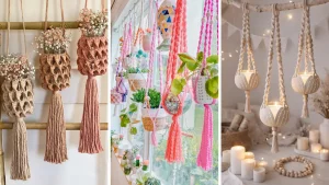 15 DIY Macrame Wall Hanging Ideas From Simple to Stunning
