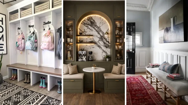 15+ Creative DIY How to Build a DIY Mudroom Bench With Shoe Storage Ideas