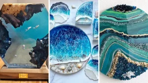 20 DIY Resin Craft Ideas for Stunning Home Decor