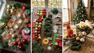 Affordable Holiday Decor Dollar Tree