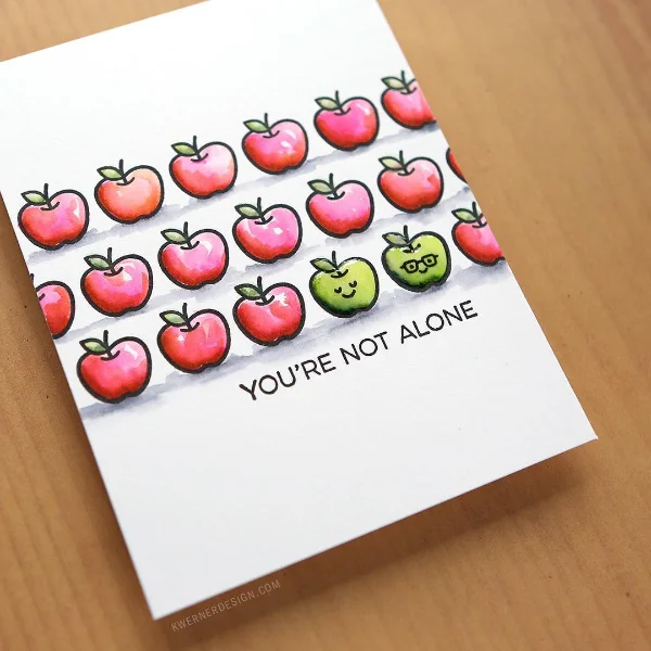 Apple Stamp Wall Art