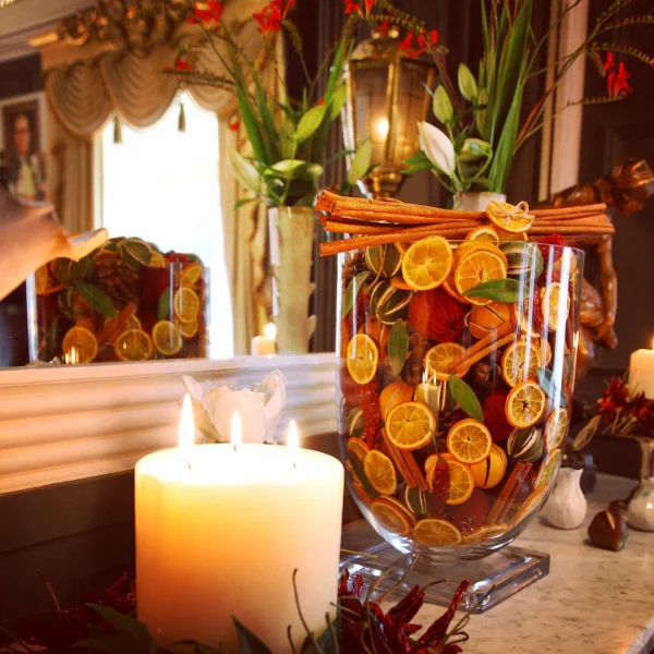 Autumn Potpourri Sachets