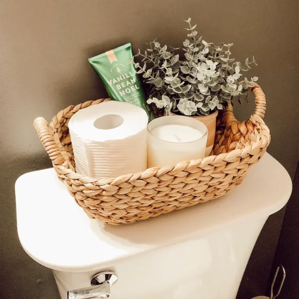 Bathroom Basket Stackers