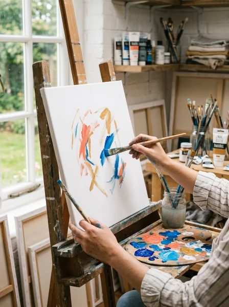 Beginner Techniques for Stunning Canvas Wall Art