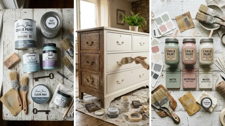 Best Chalk Paint Brands for Furniture Makeovers (Honest Review)