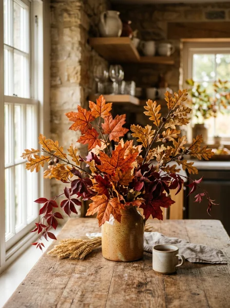 Best Faux Fall Foliage Types for Realistic Autumn Decor