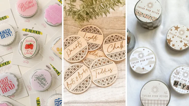 18+ Creative DIY Best Label Makers for Home Organization Projects Ideas