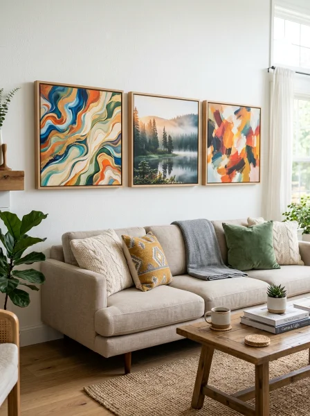 Best Online Print Services for Affordable Large Canvas Art