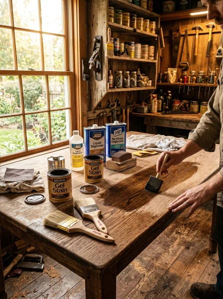 Best Products for Refinishing Without Stripping Best Products for Refinishing Without Stripping