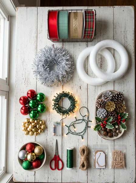 Best Sections to Find Affordable Holiday Decor Supplies at Dollar Tree
