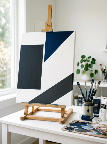 Bold Negative Space Design