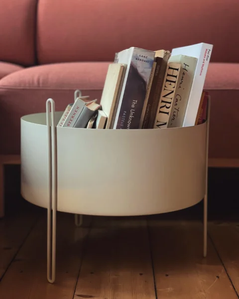 Book Spine Hidden Storage