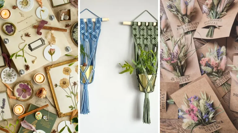 18 Creative DIY Botanical Home Decor Trends for 2026: The Natural Styles Taking Over Ideas