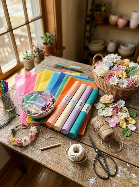 Budget-Friendly Alternatives for Flower Garland Materials Budget-Friendly Alternatives for Flower Garland Materials
