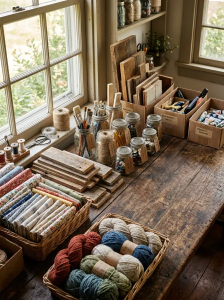 Budget-Friendly Material Sources
