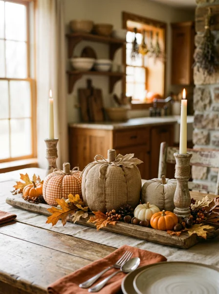 Budget-Friendly Pumpkin Centerpiece Ideas