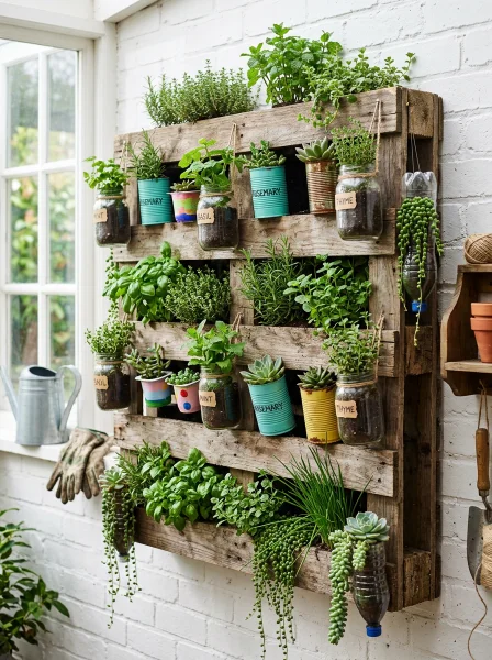 Budget Tips and Creative Ideas for Your Vertical Garden