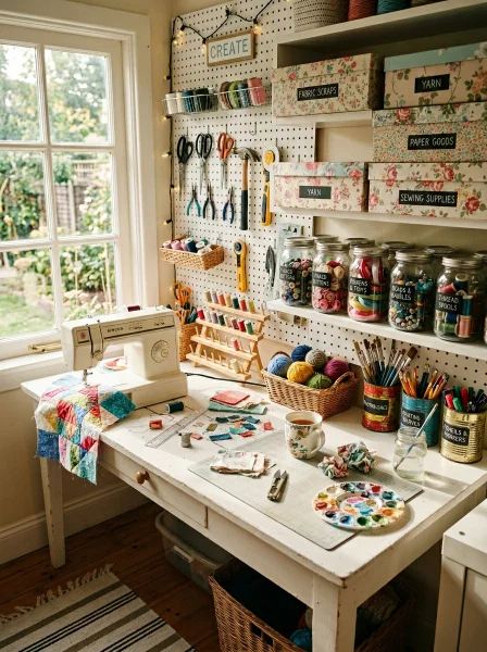 Building Your Craft Supply Inventory on a Budget