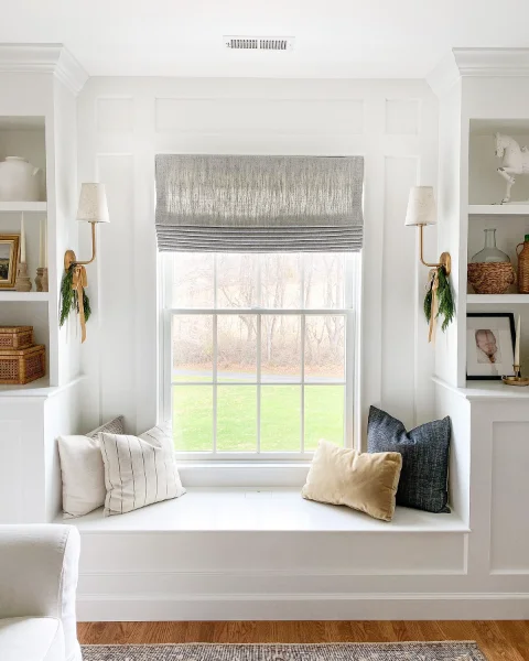 Built-In Window Bench