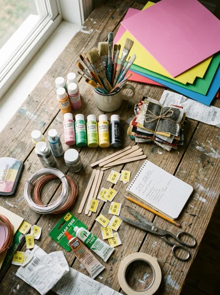 2. Buying Cheap Supplies