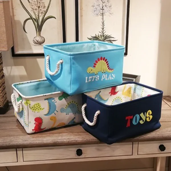 Canvas Storage Boxes Canvas Storage Boxes