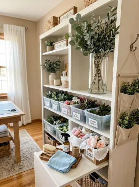 Caring for and Storing Your Faux Foliage