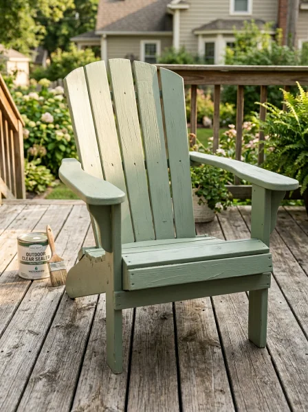 4. Chalk Paint with an Outdoor Sealer 4. Chalk Paint with an Outdoor Sealer