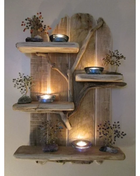 Charming Driftwood Wall Hanging Charming Driftwood Wall Hanging