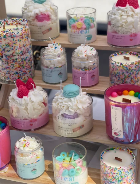 Charming Teacup Candles