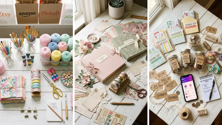 Where to Buy Cheap Craft Supplies Online | Budget Guide
