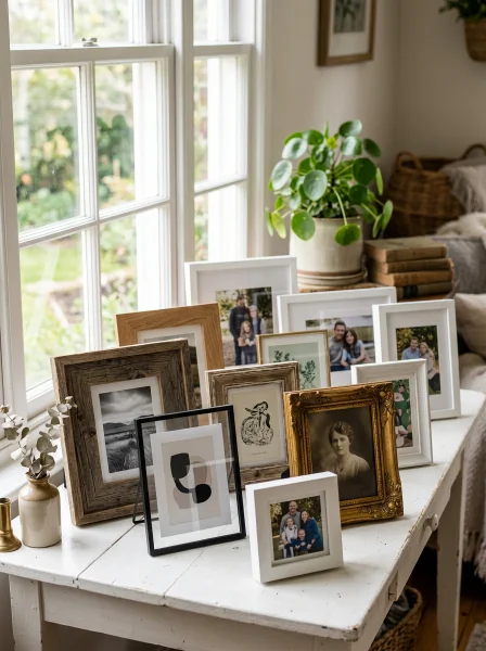 Choosing Frame Styles That Match Your Décor