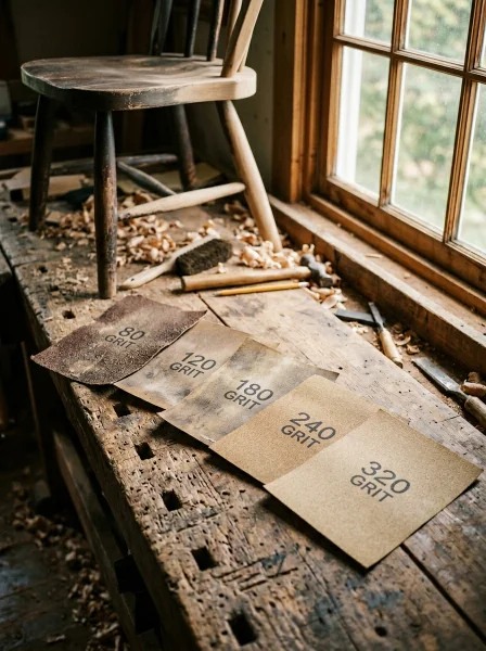 Choosing the Best Sandpaper Grits for Furniture Refinishing Projects