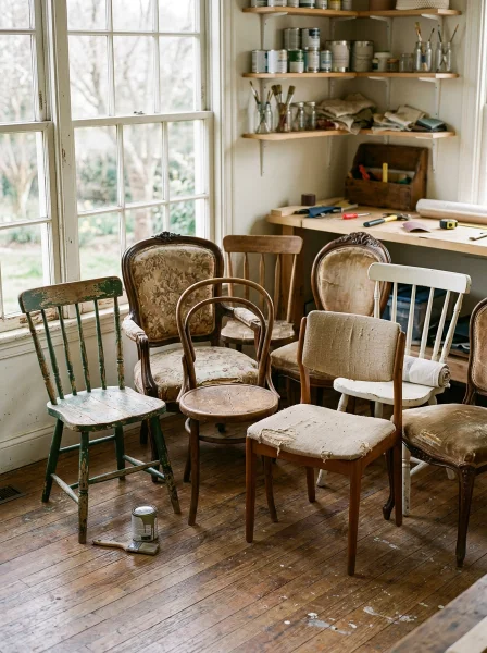 Choosing the Perfect Thrift Store Chair for Your Project