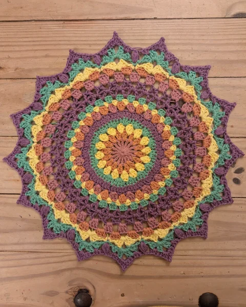 Circular Mandala Design