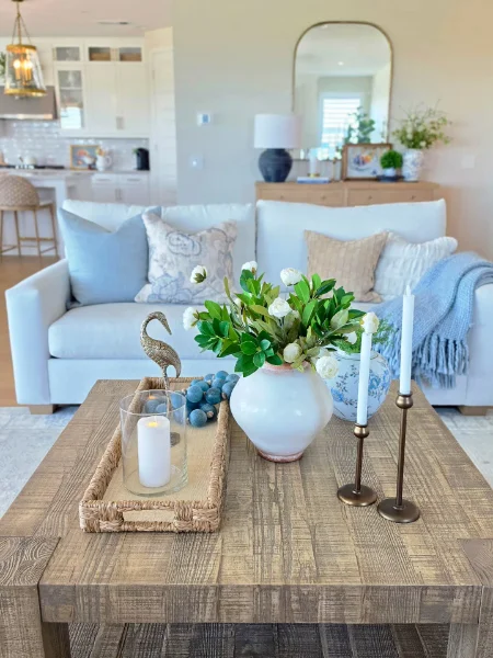 Coastal Blue Nightstands