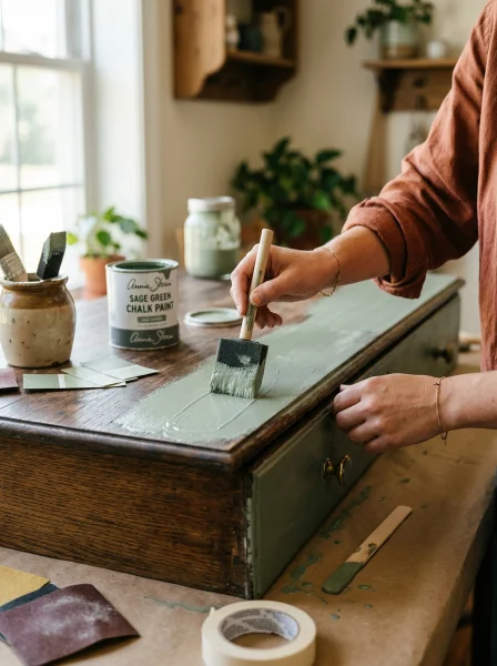 Color and Finish Trends Dominating Furniture Upcycling Color and Finish Trends Dominating Furniture Upcycling