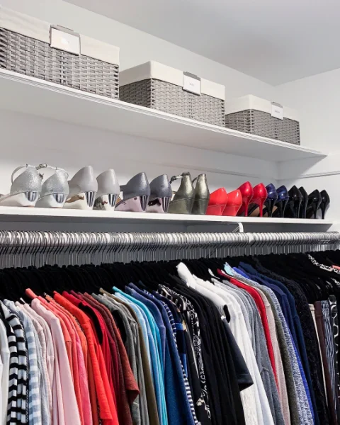 Color-Coded Closet Systems