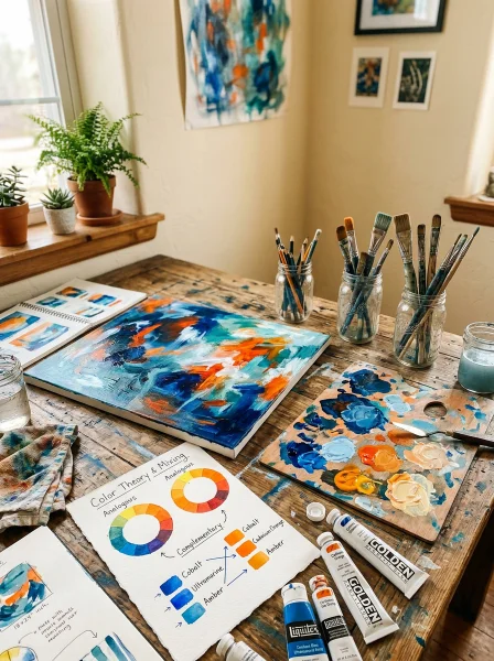Color Theory Basics for Stunning Abstract Art