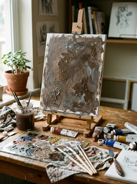 Common Mistakes Beginners Make with Acrylic Paints