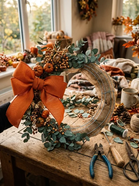 Common Mistakes to Avoid When Making Your First Wreath