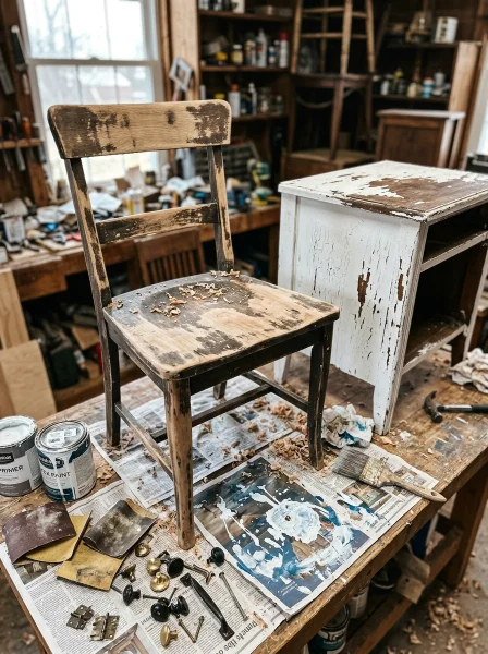 Common Mistakes to Avoid When Upcycling Furniture as Gifts