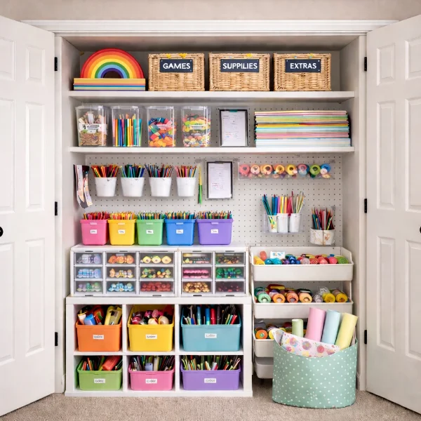 Craft Supply Organization Craft Supply Organization