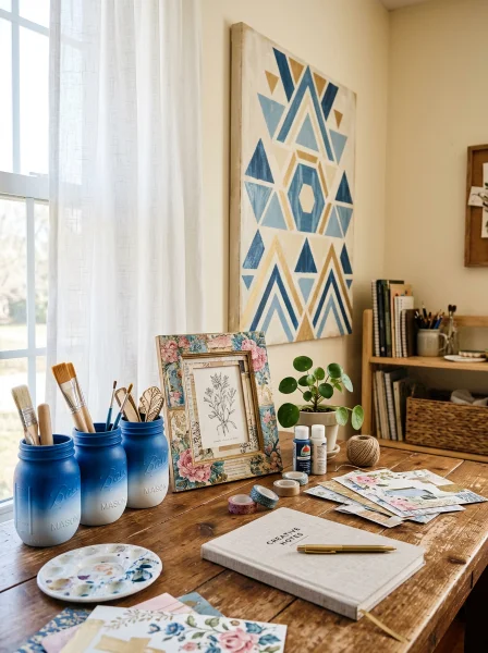 Creative Decoration Techniques Beyond Solid Colors Creative Decoration Techniques Beyond Solid Colors