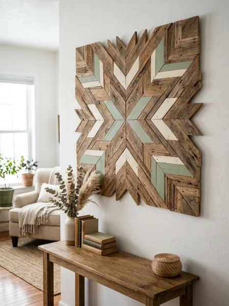 Creative Design Ideas for Your Pallet Wall Art