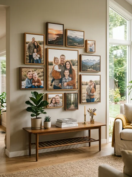 Creative Ideas for Displaying Your Canvas Photo Art