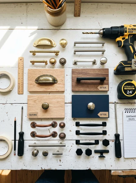 Creative Ideas for How to Replace Furniture Hardware to Completely Transform a Piece Creative Ideas for How to Replace Furniture Hardware to Completely Transform a Piece