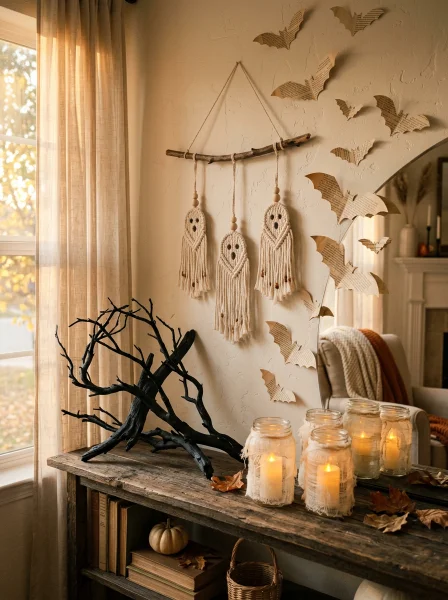 Creative Variations for Your Indoor Spooky Decor