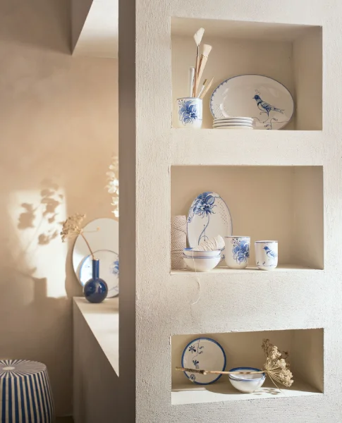 Decorative Bird Nest Bowl